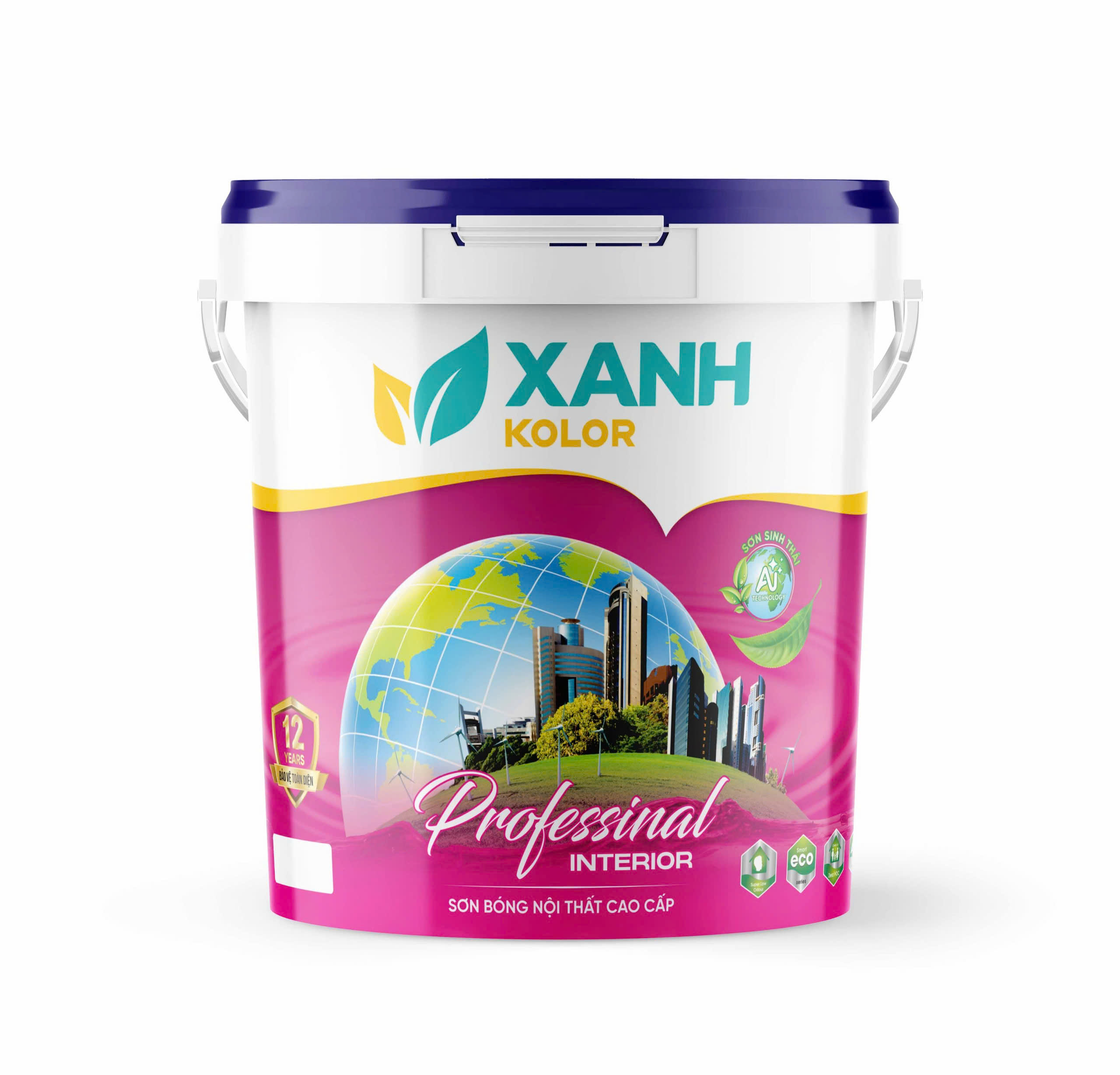 Professinal Interior - Sơn bóng nội thất cao cấp